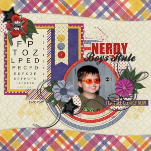 nerdy boy