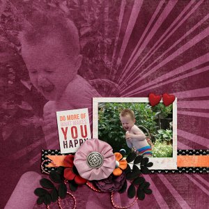 Aprilisa Designs - Wild + Free / Little Rad Trio - Jiggle Pop TP3