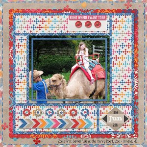 2014-07 designer Zoe and the Camel