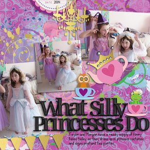What Silly Princesses Do