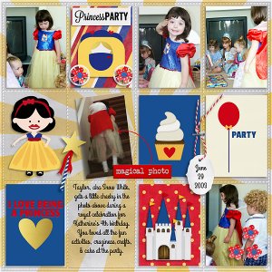 Princess Birthday Party