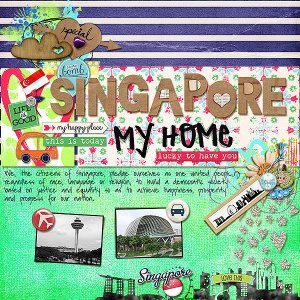 Singapore, My Home