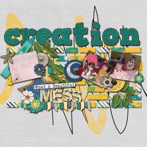 Creation Station - left