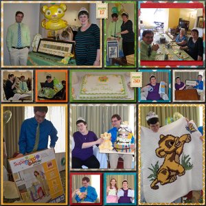 March - Baby Showers