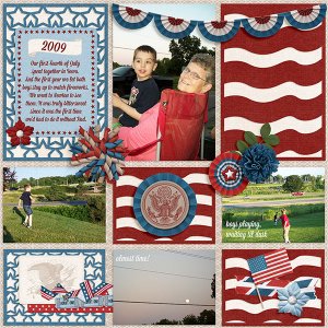 Fourth of July 2009