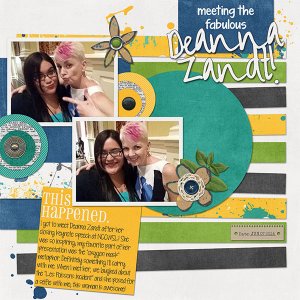 meeting the fabulous Deanna Zandt!