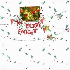 merry + bright