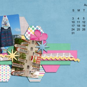 August 2014 Desktop Challenge