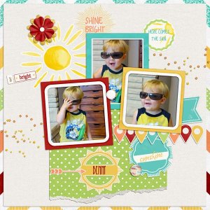 Benny in Shades