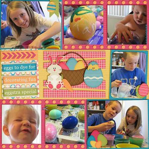 4-12 Easter Egg Dying Fun