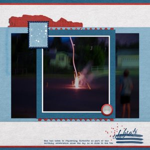 Birthday Fireworks