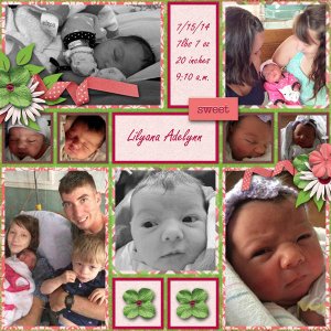 Lilyana Adelynn