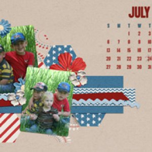 july desktop