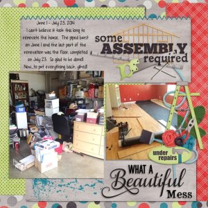 July Word Art Challenge
