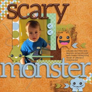 Scary Monster