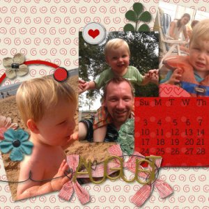 August Desktop