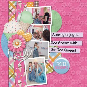 Ice Cream with the Ice Queen