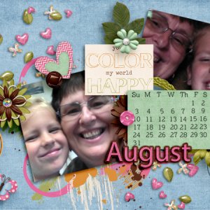 August Desktop