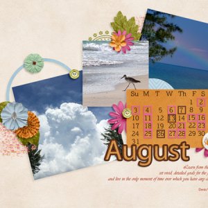 August Desktop