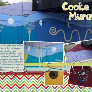 Cooke Rd Murals