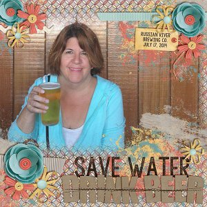 Save Water - Drink Beer