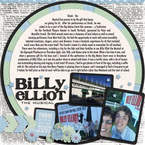 Billy Elliot the Musical