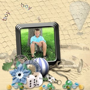 It's a Boy's World