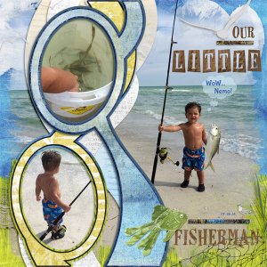 The Little Fisherman