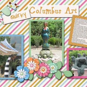 Quirky Columbus Art