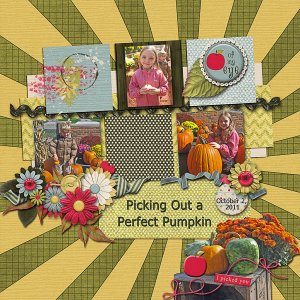 Picking Out a Perfect Pumpkin