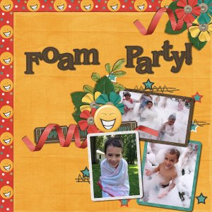 Foam Party