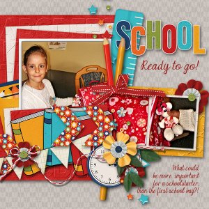 Ready to go to school