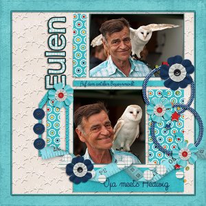 Opa meets Hedwig