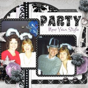 Party New Year Style