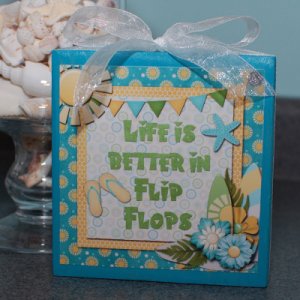 flip flop block