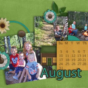 August Calendar
