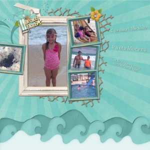 Mix It Up August 2014 - Sandy Toes + Salty Kisses