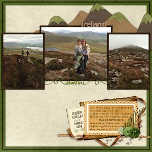1st Ireland Hike