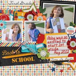 Abby - First Grade