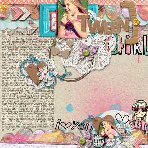 Tween Girl