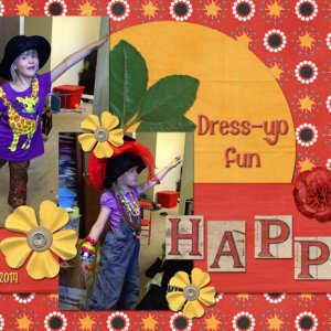 dress up