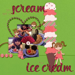 I Scream You Scream We All Scream for Ice Cream