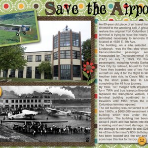 Save the Airport!