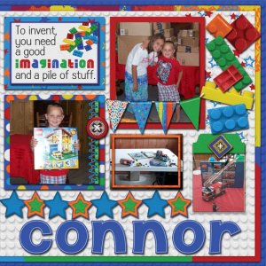 Connors birthday