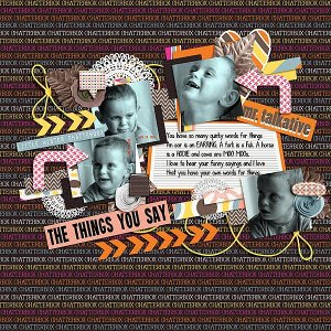 The Things You Say