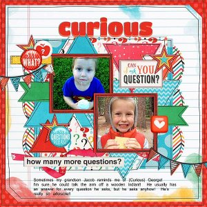 Curious