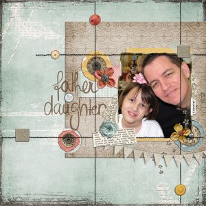 father + daughter