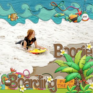 Boogie Boarding