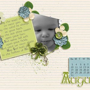August 2014 Desktop Challenge