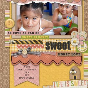 Sweet Honey Love